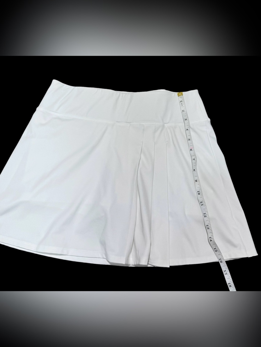 Tommy Bahama Active White Pleated Tennis Golf Athletic Skort Women’s - Picture 3 of 9